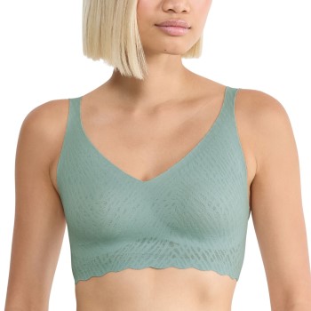 Sloggi Bh ZERO Feel Bliss Bralette Lysegrøn Medium Dame