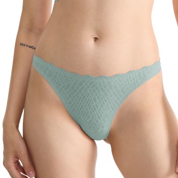 Sloggi Trusser ZERO Feel Bliss String Brief Lysegrøn Small Dame