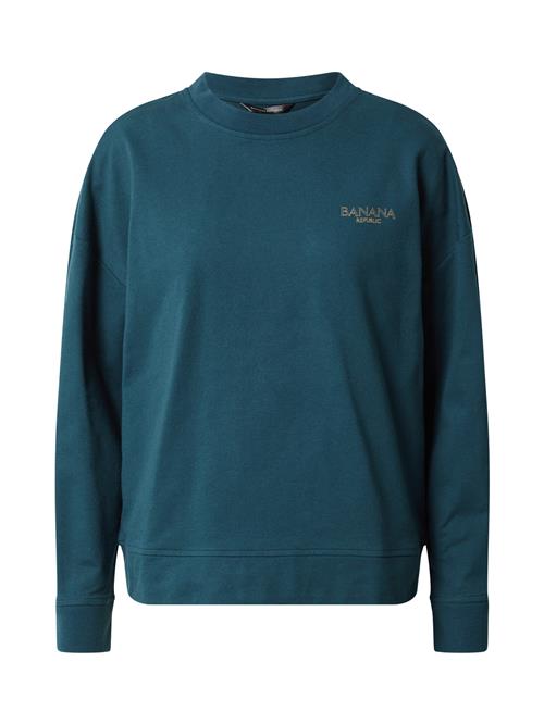 Banana Republic Sweatshirt  cyanblå / sennep