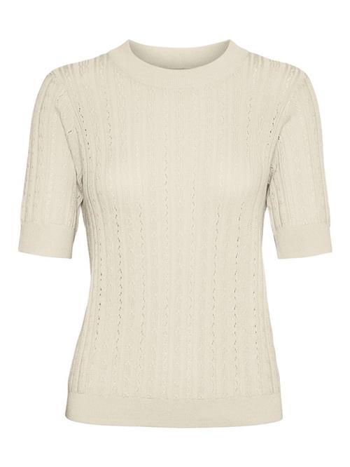 VERO MODA Pullover  lysebeige