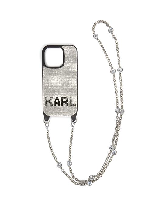 Karl Lagerfeld Smartphone-etui  sølv