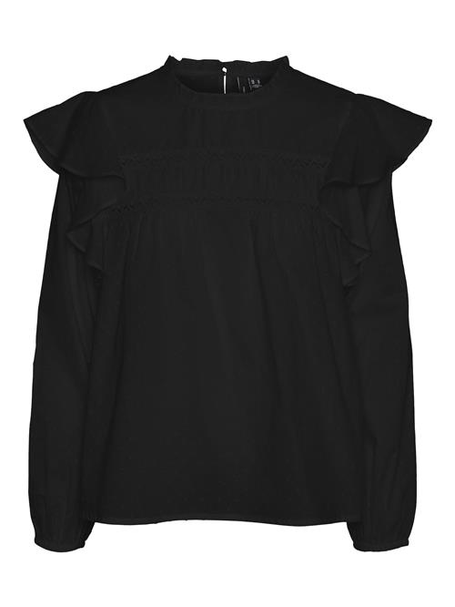 VERO MODA Bluse 'VMTrine'  sort