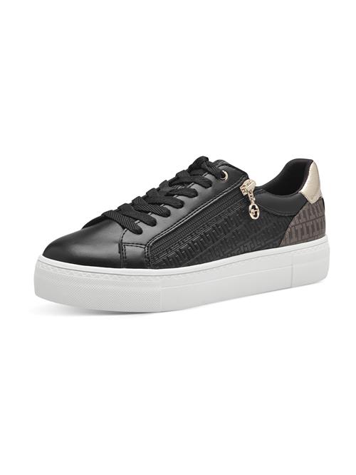 Tamaris Sneaker low  guld / sort