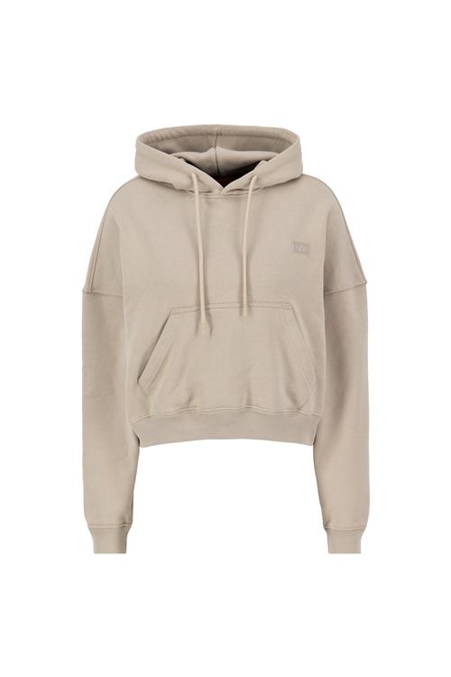 ALPHA INDUSTRIES Sweatjakke 'Essentials'  sand