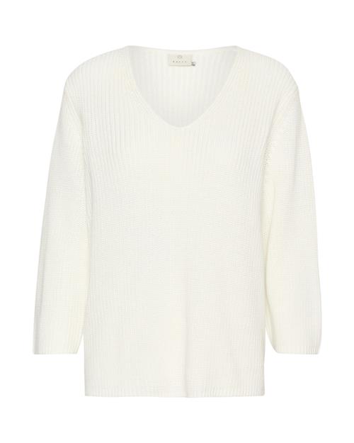 Kaffe Pullover 'Merian '  hvid