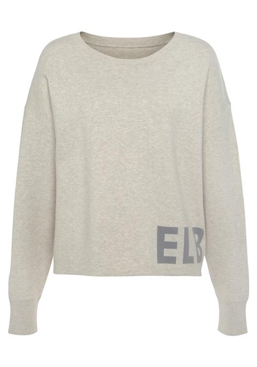 Elbsand Pullover  lysegrå / grå-meleret