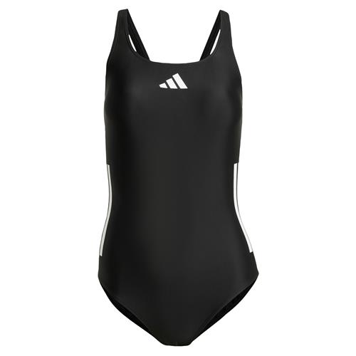 ADIDAS PERFORMANCE Sportsbadedragt  sort / hvid