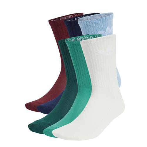 Se ADIDAS ORIGINALS Sokker 'Trefoil'  lyseblå / mørkeblå / grøn / smaragd / bordeaux / hvid ved About You