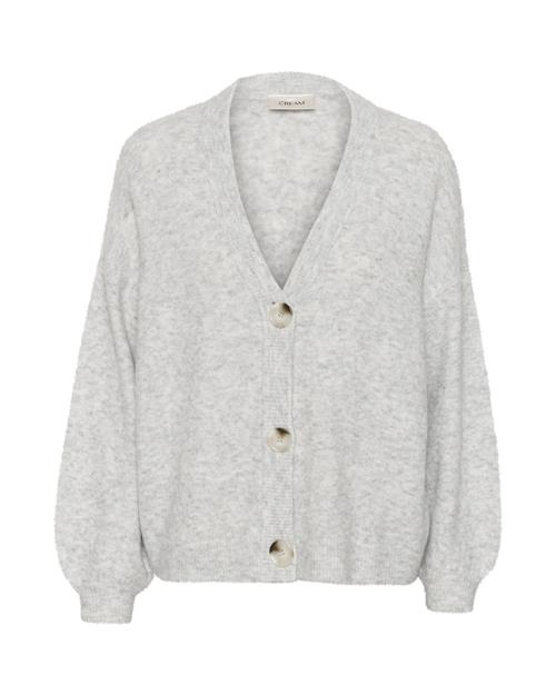 Cream Cardigan 'Merle'  grå-meleret