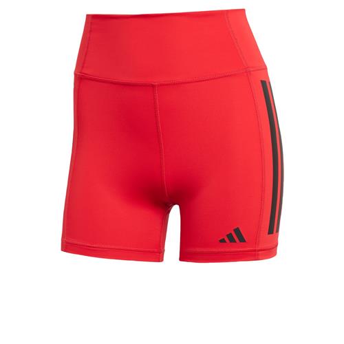 ADIDAS PERFORMANCE Sportsbukser 'Optime'  rød / sort