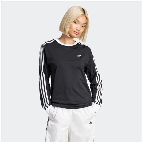 ADIDAS ORIGINALS Shirts 'Adicolor'  sort / hvid