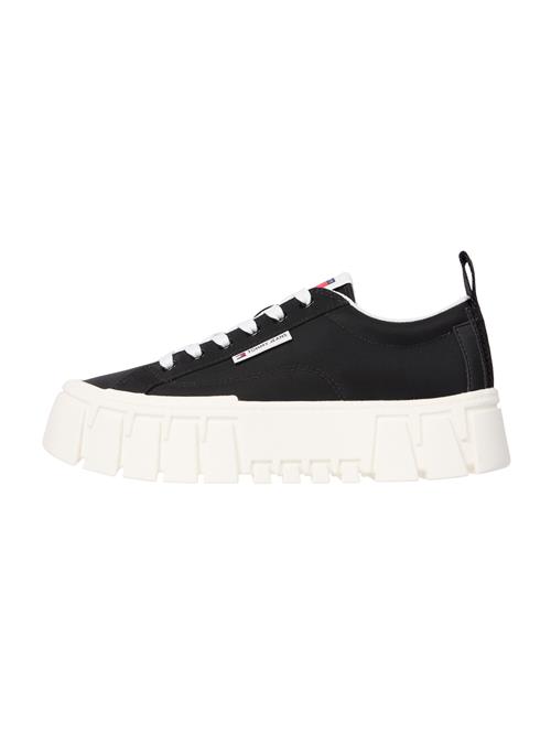 Tommy Jeans Sneaker low  sort