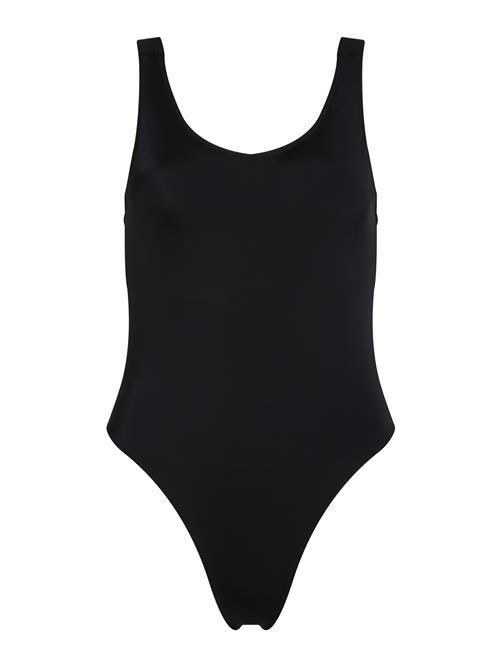 Calvin Klein Swimwear Badedragt  sort / hvid