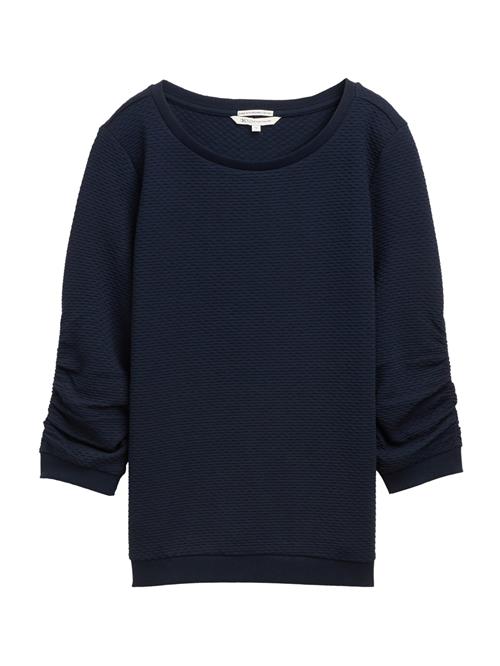 TOM TAILOR DENIM Sweatshirt  marin