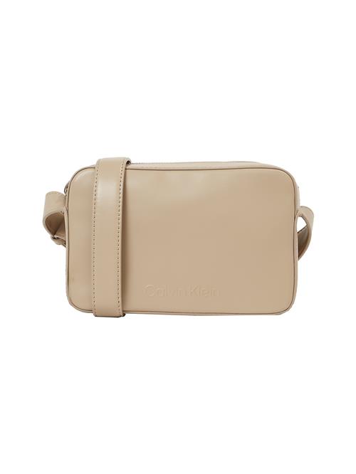 Calvin Klein Skuldertaske  beige