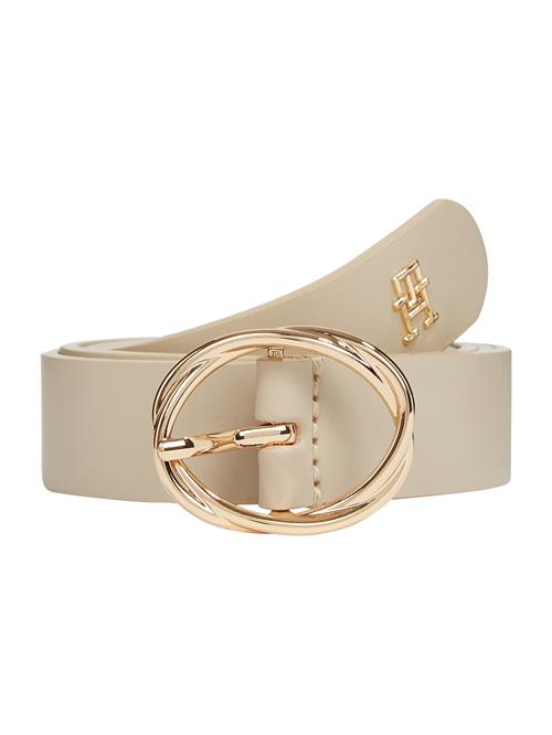 TOMMY HILFIGER Bælte  beige / guld