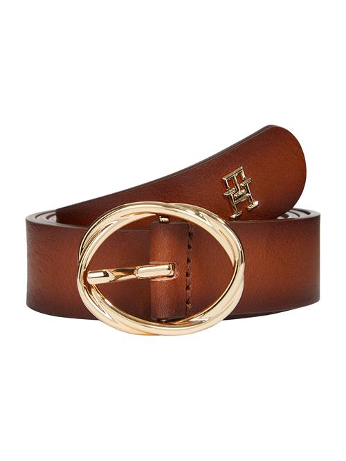 TOMMY HILFIGER Bælte  brun / cognac