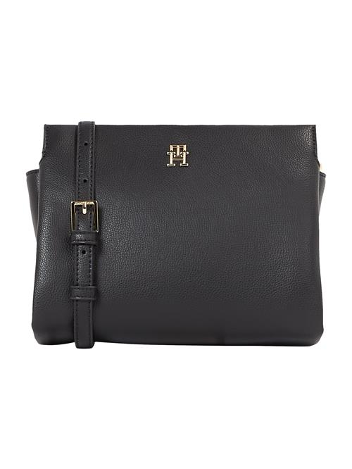 TOMMY HILFIGER Skuldertaske 'LEGACY'  guld / sort