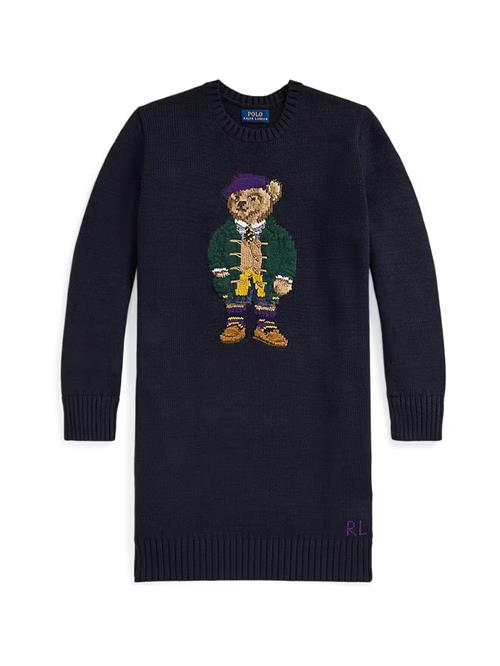 Polo Ralph Lauren Kjole  navy / royalblå / umbra / mørkegrøn