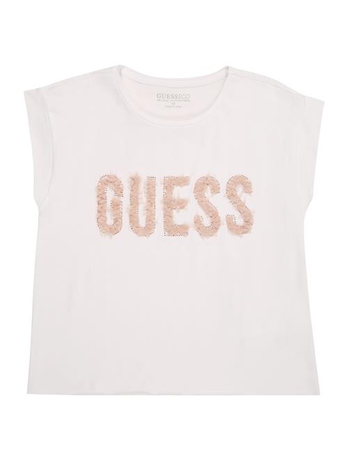 GUESS Overdel  beige / hvid