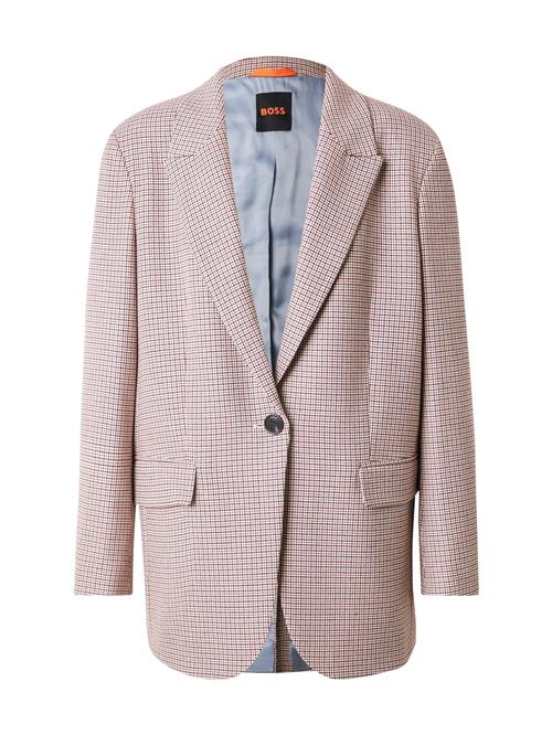 BOSS Blazer 'C_Jeflap'  brun / pink / hvid