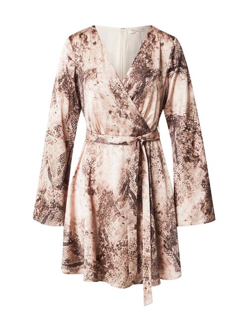 GUESS Kjole 'LAILA'  beige / mørkebeige