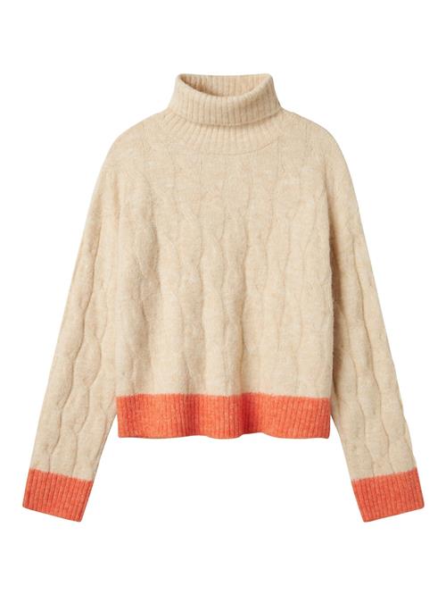 NAME IT Pullover  beige / orange