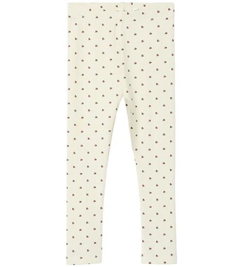 Lil Atelier Leggings - Ladybug - NmnLago - Turtledove