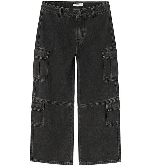 Name It Jeans - Wide - Noos - NkfBella - Black Denim