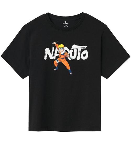 Name It T-shirt - Naruto - NkmOdal - Black