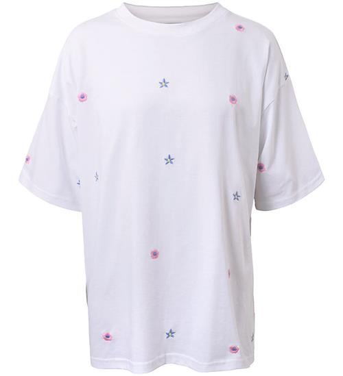 Hound T-shirt - Oversized - Flower