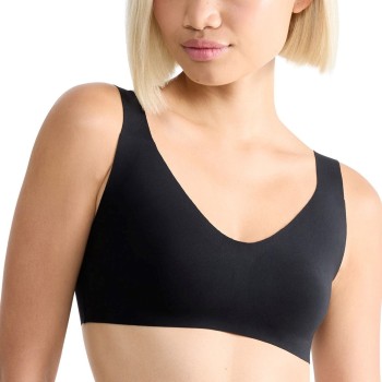 Sloggi Bh 2P ZERO Feel 2 0 Bralette C2P Sort Medium Dame