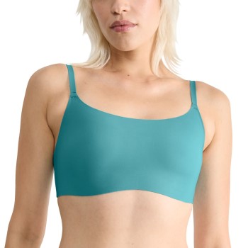 Sloggi Bh ZERO Feel 2 0 Ultra Bra Turkise Medium Dame