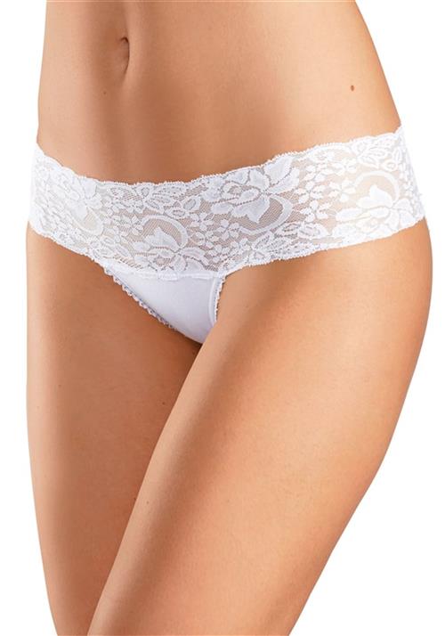 VIVANCE Slip  champagne / sort / hvid