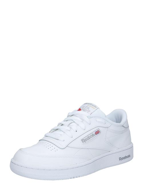 Se Reebok Sneaker low 'Club C85'  navy / grå / rød / hvid ved About You