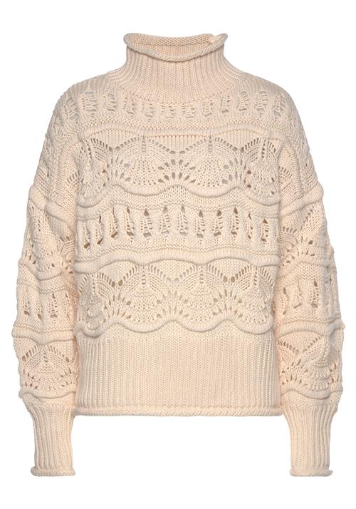 VIVANCE Pullover  creme