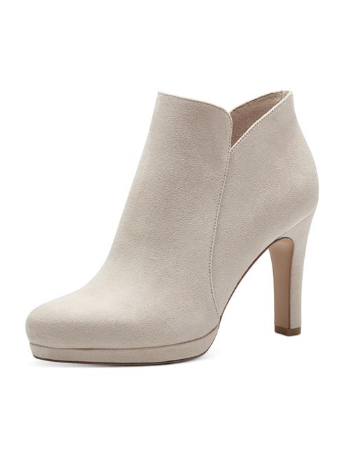 Tamaris Ankelstøvler  beige