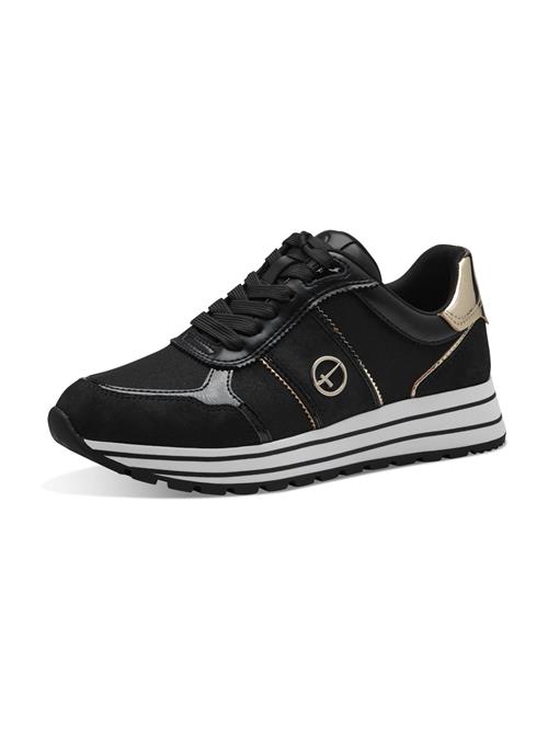 Tamaris Sneaker low  guld / antracit / sort
