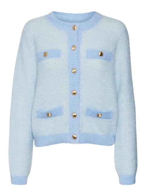 VERO MODA Cardigan 'SHELLY'  blå / lyseblå