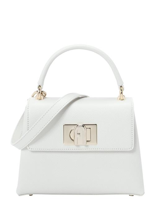 FURLA Håndtaske  guld / offwhite