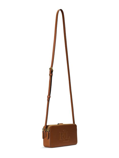 Lauren Ralph Lauren Skuldertaske  cognac