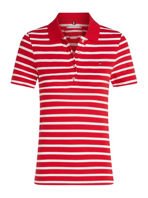 TOMMY HILFIGER Shirts '1985'  rød / hvid