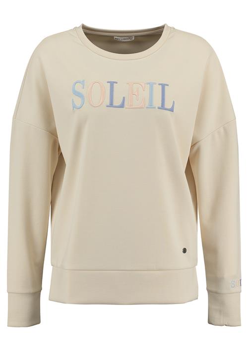 Key Largo Sweatshirt 'SOLEIL'  beige / blå / pink