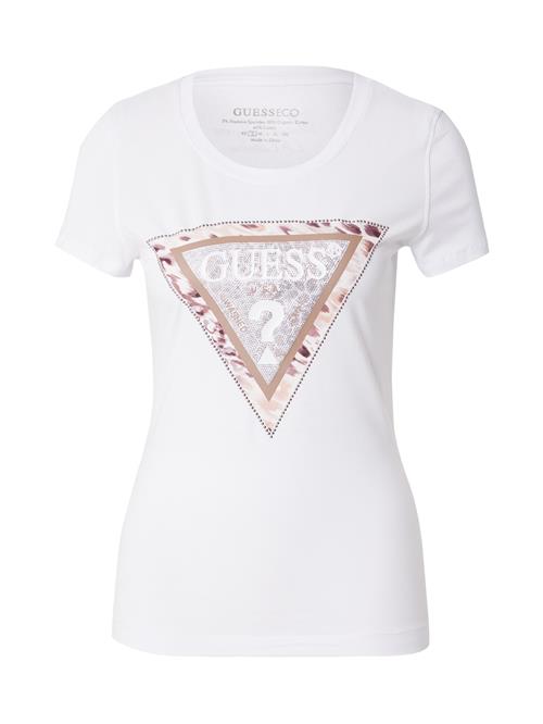 GUESS Shirts  beige / bær / hvid