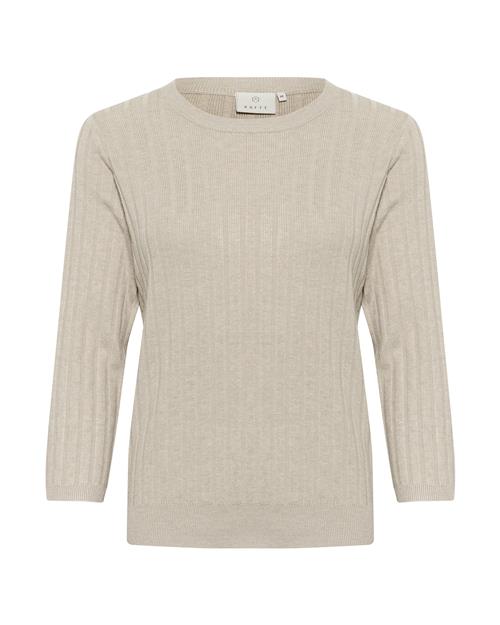 Kaffe Pullover 'Lizza'  nude