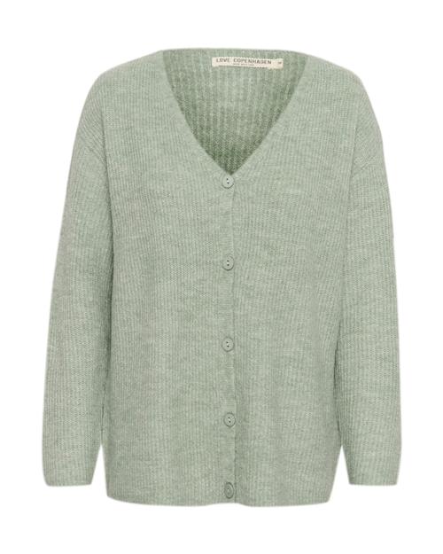 Love Copenhagen Cardigan 'Paula'  grøn-meleret