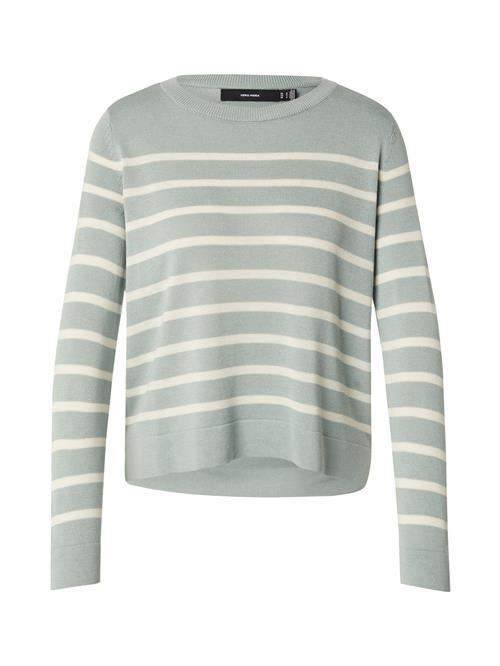 VERO MODA Pullover 'VMNOVA'  creme / mint