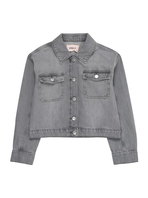 ONLY GIRLS Overgangsjakke 'KOGLumi'  grey denim