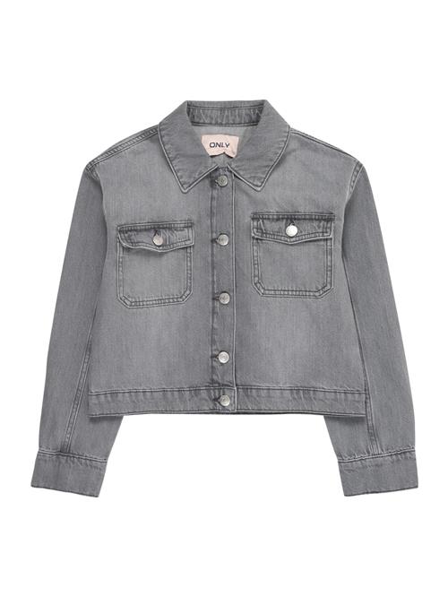 KIDS ONLY Overgangsjakke 'KOGLUMI'  grey denim