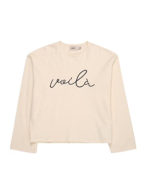 ONLY GIRLS Pullover 'KOGIBI'  beige